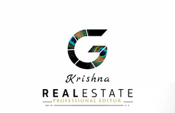 G Krishna Real Estate Edits Logo